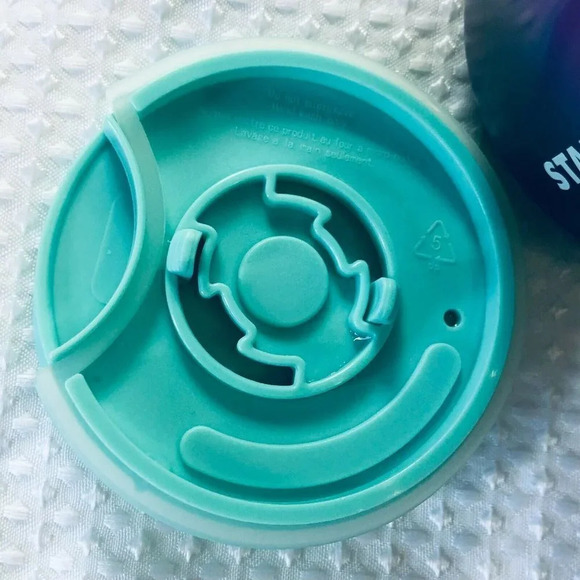 Starbucks Purple Blue Oil Slick Ceramic Mini Mug - Picture 5 of 10